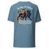 Be Sober Be Vigilant Lion (Back) Christian Bible Verse T-Shirt